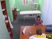 FakeHospital - Patient enjoys nurse massage 2/16