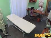 FakeHospital - Patient enjoys nurse massage 3/16