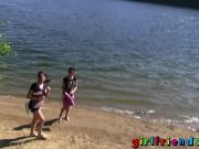 Girlfriends - Blonde and brunnette eat pussy 5/16