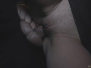 Sexy blonde babe hard  shivered in the forest 13/16