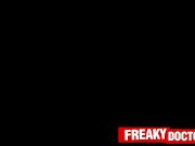 Amateur blonde Tina odd vagina exam at clinic 12/16