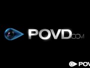 POVD Blonde sucks and fucks outside by pool 1/16