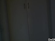 Surprising His GF Masturbating In The Shower 1/16