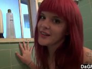 Surprising His GF Masturbating In The Shower 5/16