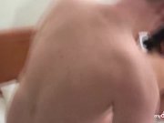 German brunette loves to get cum in her mouth 10/16