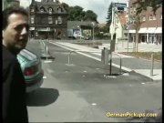 German Couple fucking with man watching 1/16