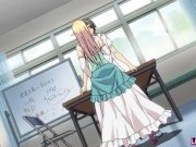 Blonde hentai girl gets fucked in classroom 2/16