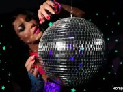 Romi Rain Disco Ball Masturbation 1/16