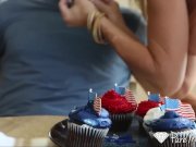 Pure Mature Blonde MILF moans, takes dildo an 2/16