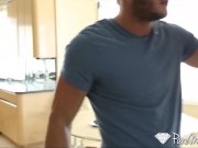 Pure Mature Blonde MILF moans, takes dildo an 9/16