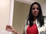 Hot Latina Fucking Her Casting Agent 1/16