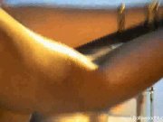 Exotic Asian babe Plays With Music 13/16