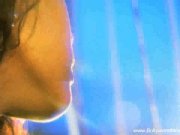 Exotic Asian babe Plays With Music 14/16