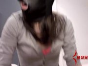 Masochist in extremely rough anal and caning 16/16