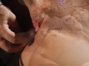 Vivien hard whipped and masturbated while tie 14/16