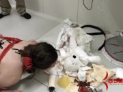 Casey Calvert degraded with ass, cum and piss 2/16