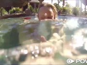 Povd Pretty blonde have some sexy summer fuck 7/16