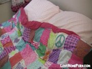 Cute teen masturbates for her boyfriend 1/16