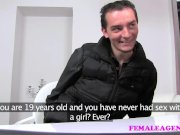 FemaleAgent - MILF pops shy guys cherry 2/16