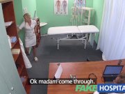 FakeHospital Patient enjoys nurse massage 1/16