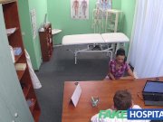 FakeHospital Patient enjoys nurse massage 2/16
