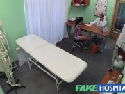 FakeHospital Patient enjoys nurse massage 3/16
