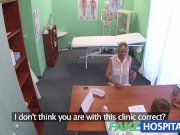 FakeHospital - Doctor probes patients pussy 1/16