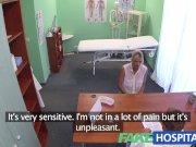 FakeHospital - Doctor probes patients pussy 2/16