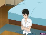 Hentai babe gets fingered and fucked 1/16