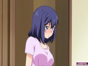 Hentai babe gets fingered and fucked 2/16