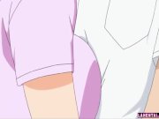 Hentai babe gets fingered and fucked 3/16