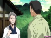 Big titted hentai babe gets fucked 4/16