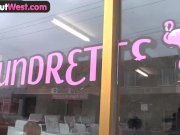 Girls Out West - Amateur punk couple 1/16