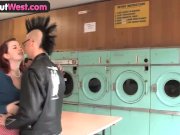 Girls Out West - Amateur punk couple 2/16