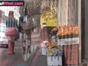 Girls Out West - Amateur punk couple 5/16