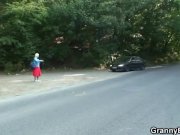 He picks up and fucks hitchhiking granny 1/16
