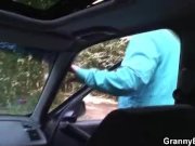 He picks up and fucks hitchhiking granny 4/16