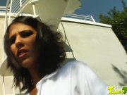 Tamed Teens Tall teen gets threesome fuck 1/16