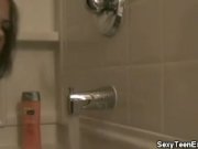 Teen Babe Addison Teases Us Inside The Shower 10/16