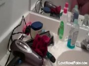 Busty teen takes a naked selfie 16/16