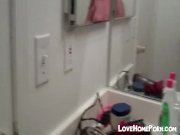 Busty teen takes a naked selfie 4/16