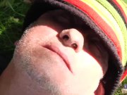 Vagabond old man fucks a teeny in the forest 10/16