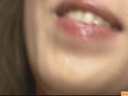 Stunning and horny Asian babe playing  8/16