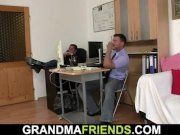 She swallows two dicks for future work 5/16