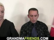 She swallows two dicks for future work 7/16