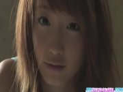 Sana toy fuck her twat then gives a sloppy bl 1/16