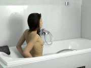 Nubile Films - Sexy young Caprice bathing  2/16