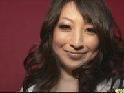 Brunette Asian girl Asuka fondled and fucked  1/16