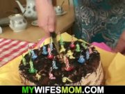 He fucks huge mother-in-law 3/16