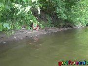 Girlfriends - Sexy lesbians filmed having sex 11/16